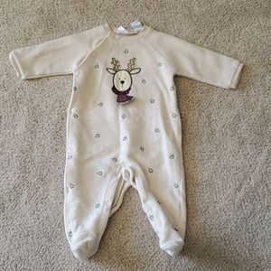 3-6 month footie pajamas